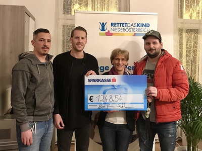 Charity Veranstaltung im Infinity Club zugunsten der wg airbag