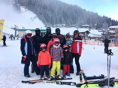 Gasteiner unterstützt Skiurlaub