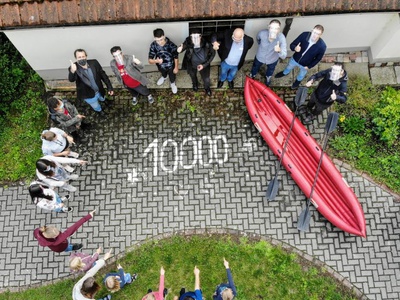 Austrian Filament Mechanics spenden 10.000,- Euro