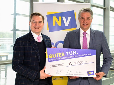 10.000,- anlässlich 100 Jahre NV!