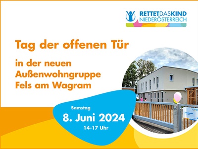 Wir freuen uns auf Ihren Besuch am 8. Juni!