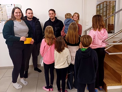 Landjugend Fels übergibt Glühweinstand-Erlös