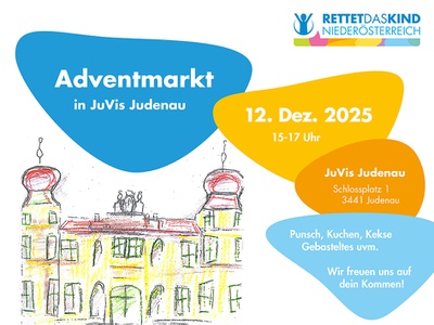 Adventmarkt am 12. Dezember 2025 im Schloss Judenau