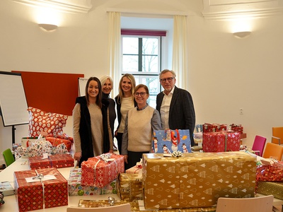 ITSV bringt Weihnachtsfreude nach Judenau