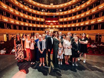 Rettet das Kind NÖ in der Staatsoper (50 Jahre AWG)