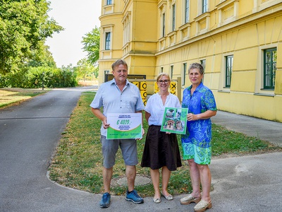 4.029,- Euro Spendenerfolg bei Jubiläumsfest von Holzbau Wallner